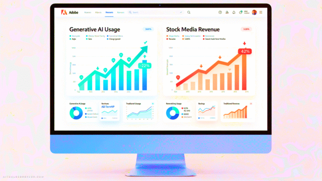 Adobe’s AI Cannibalization Problem: Firefly Growth, Stock Declines, and What the Metrics Really Say