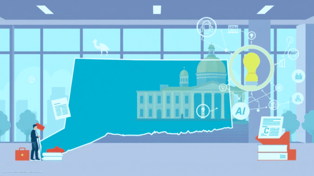 AI Governance in Connecticut: SB 5, HB 5312, and the Missing Framework for Labor and Election Protection