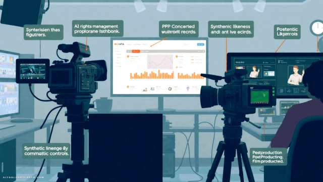 AI in Film Production: Cannes Signals a Shift Toward Rights, Provenance, and Synthetic Likeness Controls