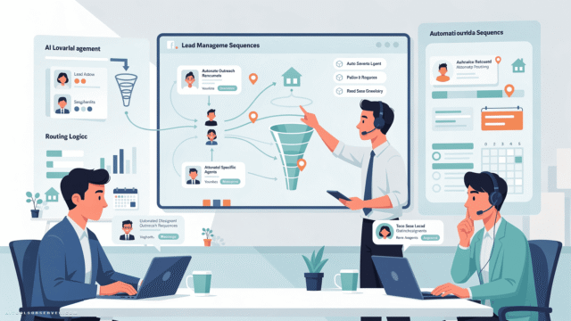 AI Lead Management for Agents: Inside House Whisper’s Lead Engine and Rules Engine