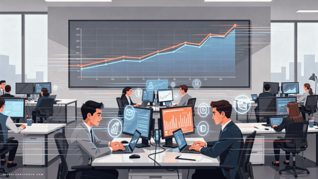 AI Productivity Paradox: Why Workers Are Faster but the Economy Isn’t (Yet)