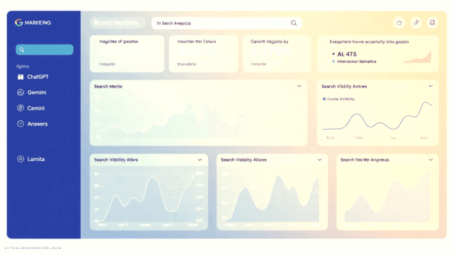 AI Search Visibility Analytics: How Krastie AI Helps Brands Show Up in LLM Answers