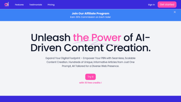 Airticle-flow interface preview
