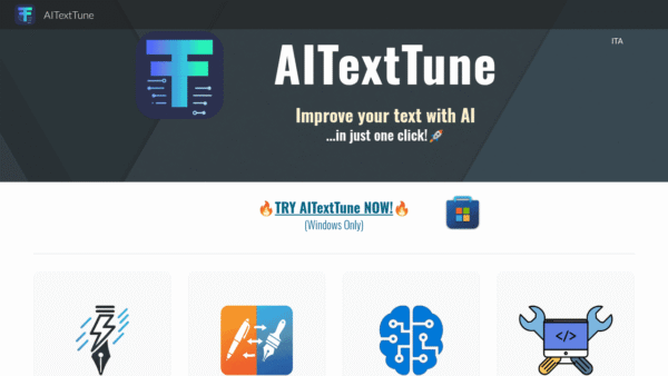 AITextTune interface preview