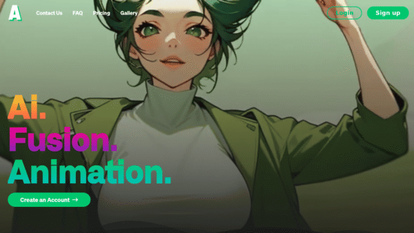 Animatable interface preview
