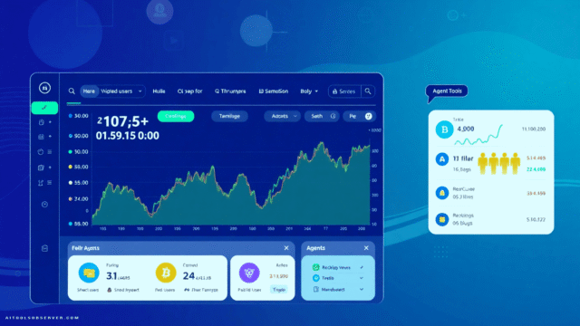 Bitget AI Surpasses 1M Users and $1.2B Volume Across 58 Agent Tools