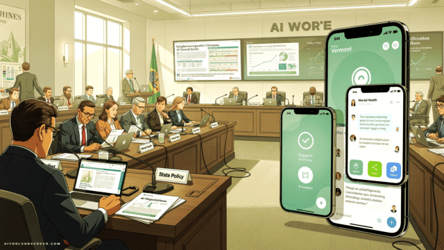 CCIA Urges Veto of Vermont H 816: What It Means for AI Mental Health Tools