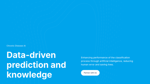 Chronic Diseases AI by PharmaTrace interface preview