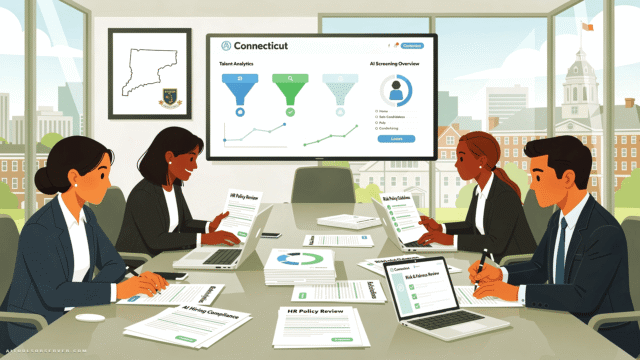 Connecticut’s New AI Employment Law: What SB 5 Means for HR, RIFs, and AI Tools