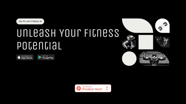 FitMate AI interface preview