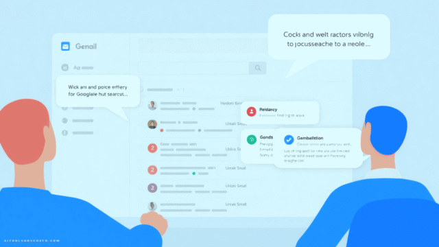 Gmail Live: Inside Google’s New Gemini-Powered AI Inbox for Voice Search