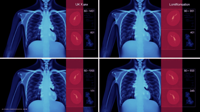 Head‑to‑Head Study: 7 Lung Cancer AI Detection Tools Show Wide Accuracy Gap on UK Chest X‑Rays