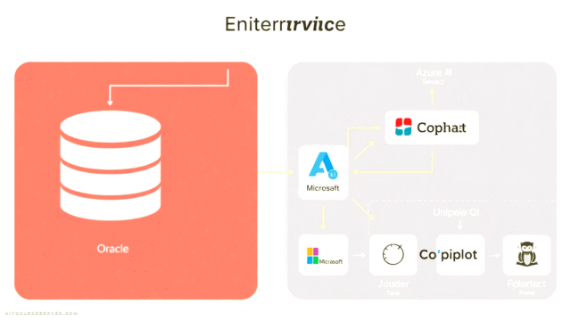 How Oracle AI Database@Azure Connects Enterprise Data to Azure AI, Microsoft IQ, and GitHub Copilot
