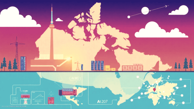 Inside Canada’s AI Infrastructure Push: 320MW GPU ‘Gigafactory’, Nuclear AI Factories, and Sovereign Supercompute