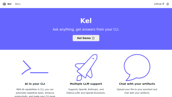 Kel interface preview