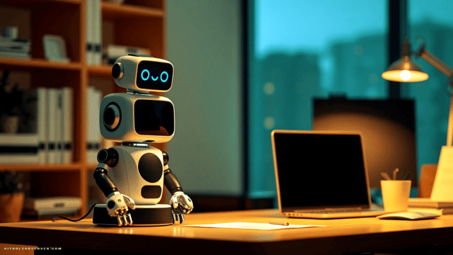 Lenovo’s AI Workmate Lamp: The Desk Robot That Could Replace Your Office Assistant