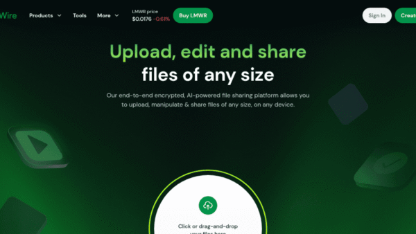 LimeWire interface preview