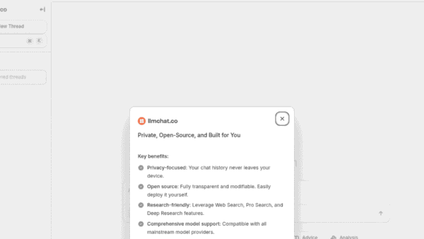 llmchat.co interface preview