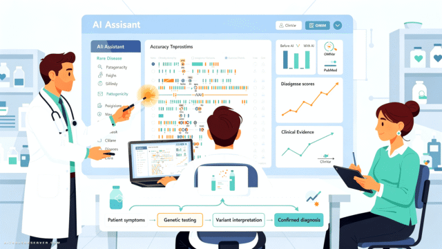 MARRVEL-MCP vs Manual Curation: AI Tool Boosts Variant Interpretation Accuracy to 94%