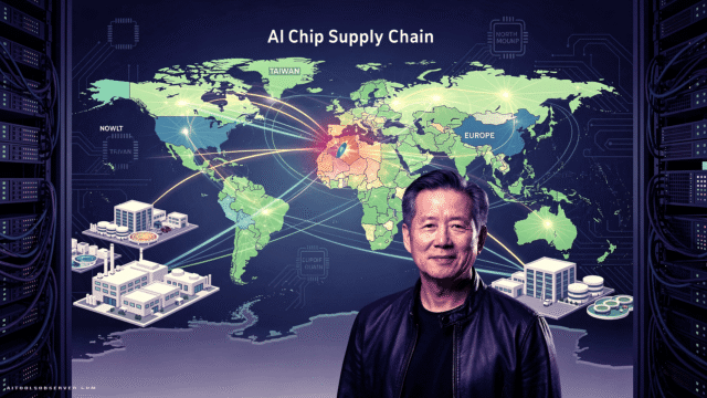 Nvidia’s $150B-a-Year Bet: Keeping Taiwan at the Center of the AI Chip Race