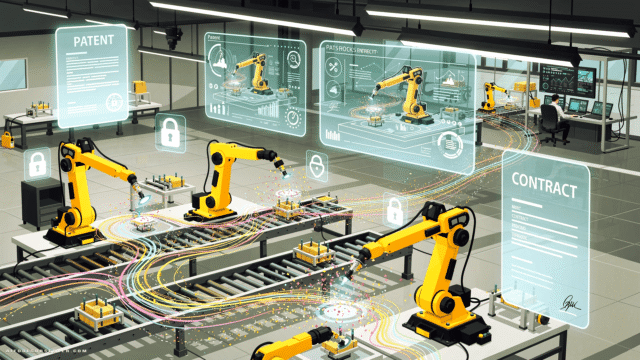 Protecting IP in AI-Driven Manufacturing: Data Rights, Trade Secret Risks, and USPTO Guidance on AI-Assisted Inventions
