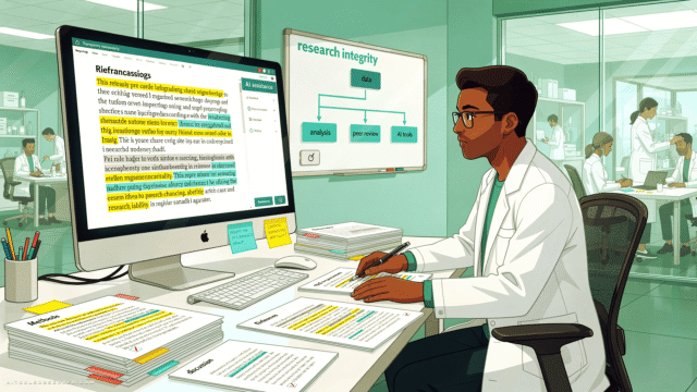 Research Misconduct in the Age of GenAI: Plagiarism of Ideas and Accountability
