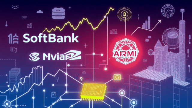 SoftBank’s $61 Billion AI Surge: How Nvidia, Arm, and OpenAI Are Fueling the Rally