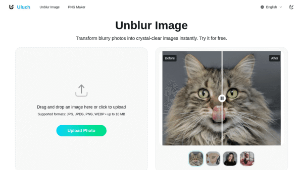 Uluch interface preview