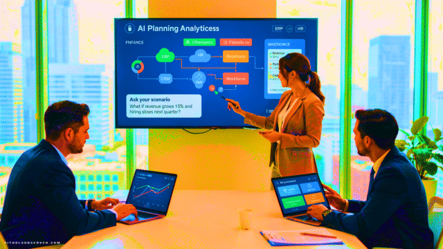 Workday Launches AI for FP&A: Natural-Language Scenario Planning Across Enterprise Systems