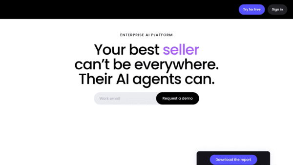 WRITER interface preview