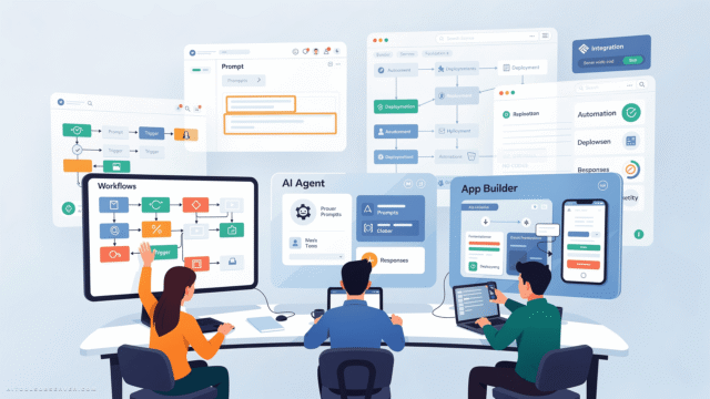21 Best Low-Code and No-Code AI Tools in 2026 (App Builders, Agents, and Automation)