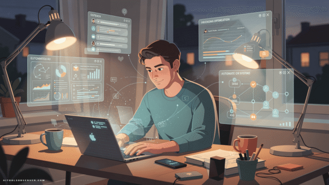 7 Autonomous AI Tools to Build a One‑Person Business in a Weekend