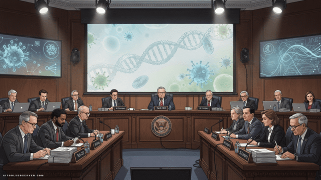 AI CEOs Warn Congress: Generative Models Are Lowering the Bar for Bioweapons