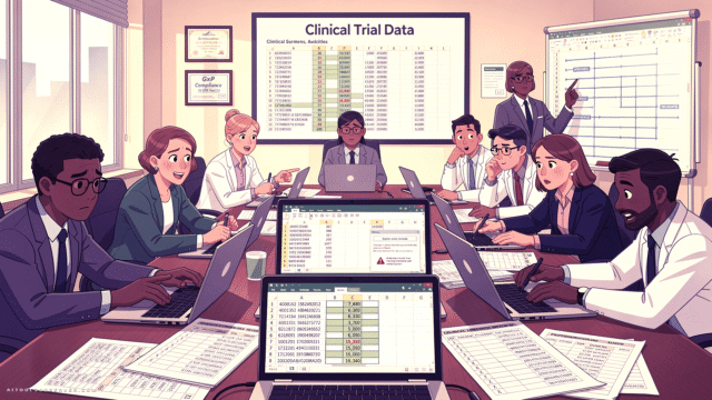 AI for 21 CFR Part 11: Fixing Spreadsheet Compliance in Clinical Trials