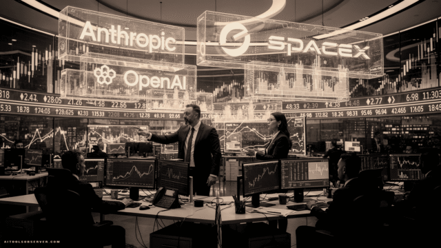 AI IPO Boom: How Anthropic, OpenAI and SpaceX Are Reshaping Wall Street