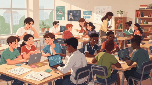 AI Mini Programs in Classrooms: How 87,000 Students Are Building the Future