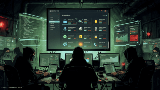 AI-Powered Cybercrime: How Dark Web Tools Turn Anyone into an Attack Operator