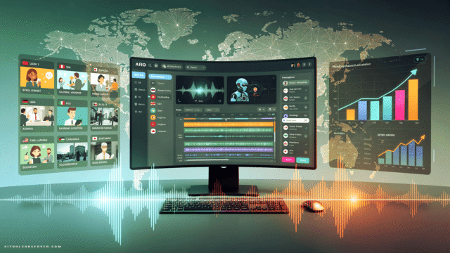 AI-Powered Dubbing Tools Market Forecast 2025–2035: Size, Growth, and Key Players