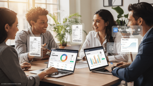 AI-Powered Expense Management for SMBs: Survey Data, Tools, and Trends