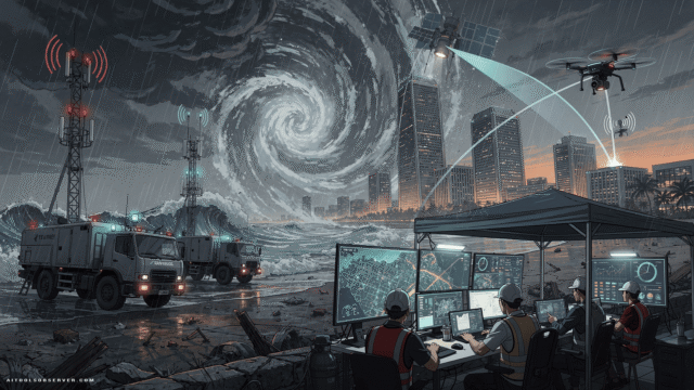 AI-Powered Hurricane Response: How Verizon, AT&T and T‑Mobile Protect Your Cell Signal
