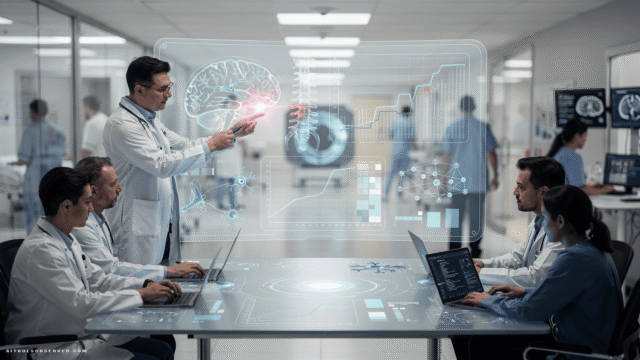 AI Tool DISPAH Forecasts ALS Disease Trajectory Using Longitudinal Clinical and Genetic Data
