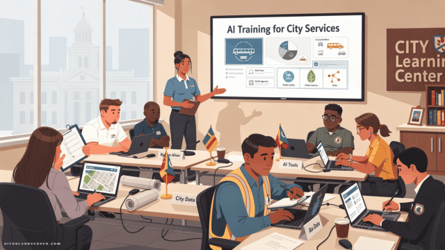 Alexandria’s Citywide AI Training Program: Public-Sector Upskilling at Scale