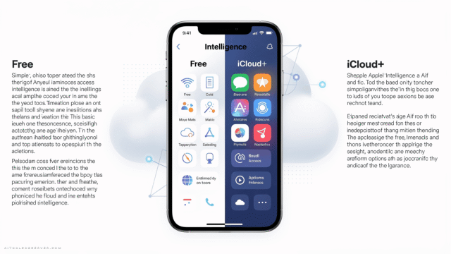 Apple Intelligence Usage Caps Explained: Free Users vs iCloud+ Plans