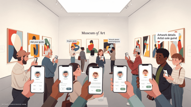Artlas AI: How Museums Are Using Personalised Guides to Transform Visitor Experiences