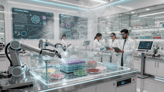 Automating Biology: How Ginkgo Bioworks Uses AI to Design and Run Experiments