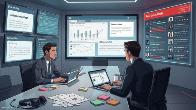 Best AI Tools for Writing, Research and Crisis Response (Without Losing Your Voice)