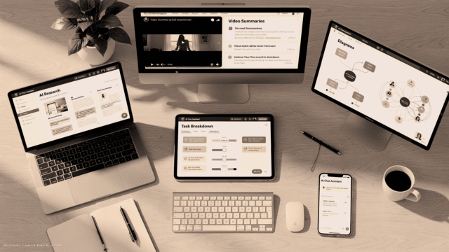 Best Free AI Productivity Tools for 2025: NotebookLM, Goblin Tools, Eightify, Napkin, ChatGPT