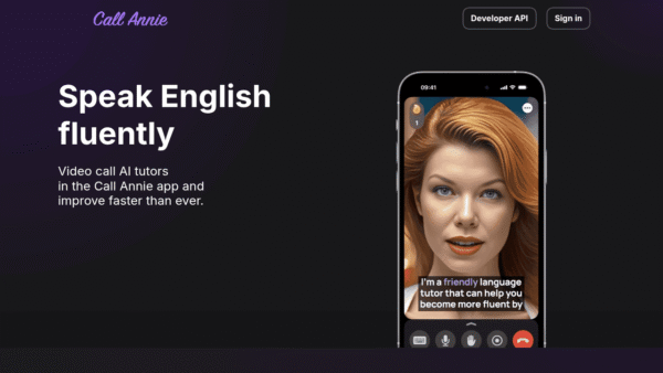 Call Annie interface preview