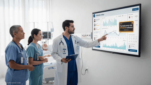 Cedars-Sinai’s AI Tool Predicts Hospital Hypoglycemia 24 Hours Before It Hits