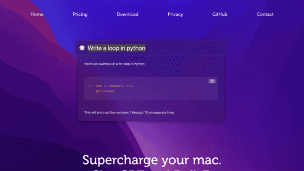 ChaiBar interface preview